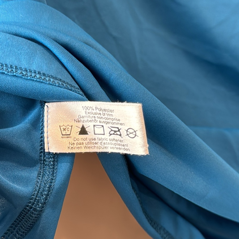 ARC'TERYX women’s performance undershirt long sleeve size medium blue - Picture 6 of 7